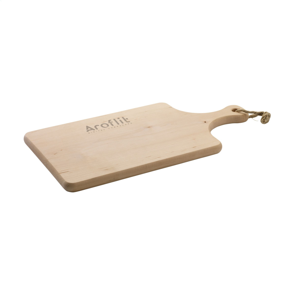 Logo trade promotional gifts picture of: Alder Wood Cutting Board Handle