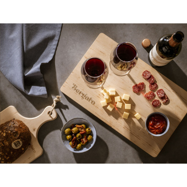 Logo trade promotional items image of: Alder Wood Cutting Board