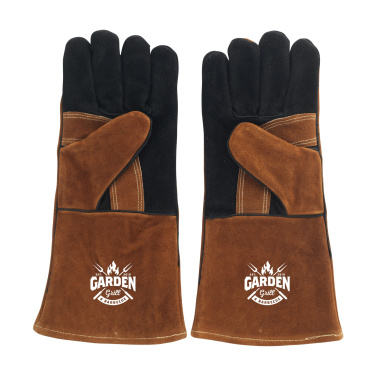 Logo trade corporate gifts picture of: Gusta Grill BBQ Gloves