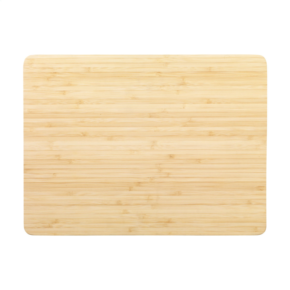 Logo trade promotional merchandise image of: Bamboo Board XL chopping board