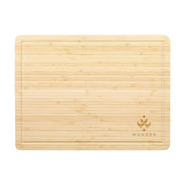 Logotrade promotional gift picture of: Bamboo Board XL chopping board
