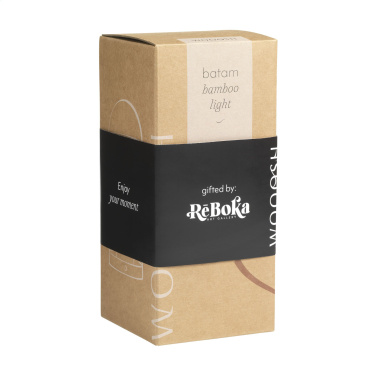 Logotrade promotional merchandise photo of: Wooosh Batam Light rechargable lamp