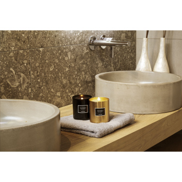 Logo trade corporate gifts image of: Wooosh Scented Candle True Wood