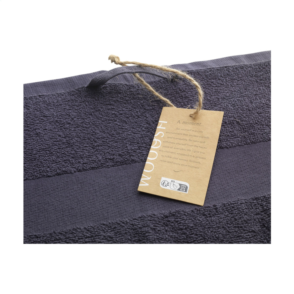 Logotrade corporate gifts photo of: Wooosh Bath Towel GRS Recycle Cotton Mix 140 x 70 cm