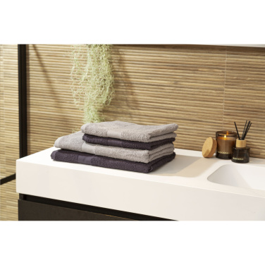 Logotrade promotional gift picture of: Wooosh Bath Towel GRS Recycle Cotton Mix 140 x 70 cm