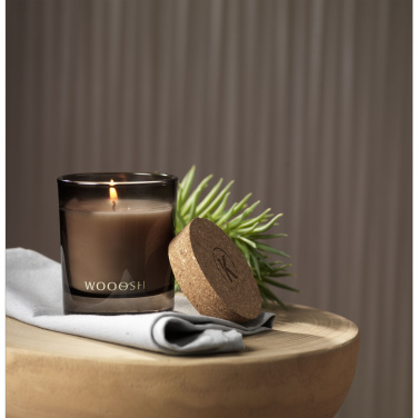 Logo trade promotional item photo of: Wooosh Scented Candle Green Herbs