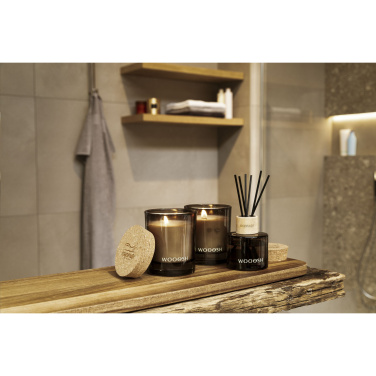 Logotrade business gift image of: Wooosh Scented Candle Green Herbs