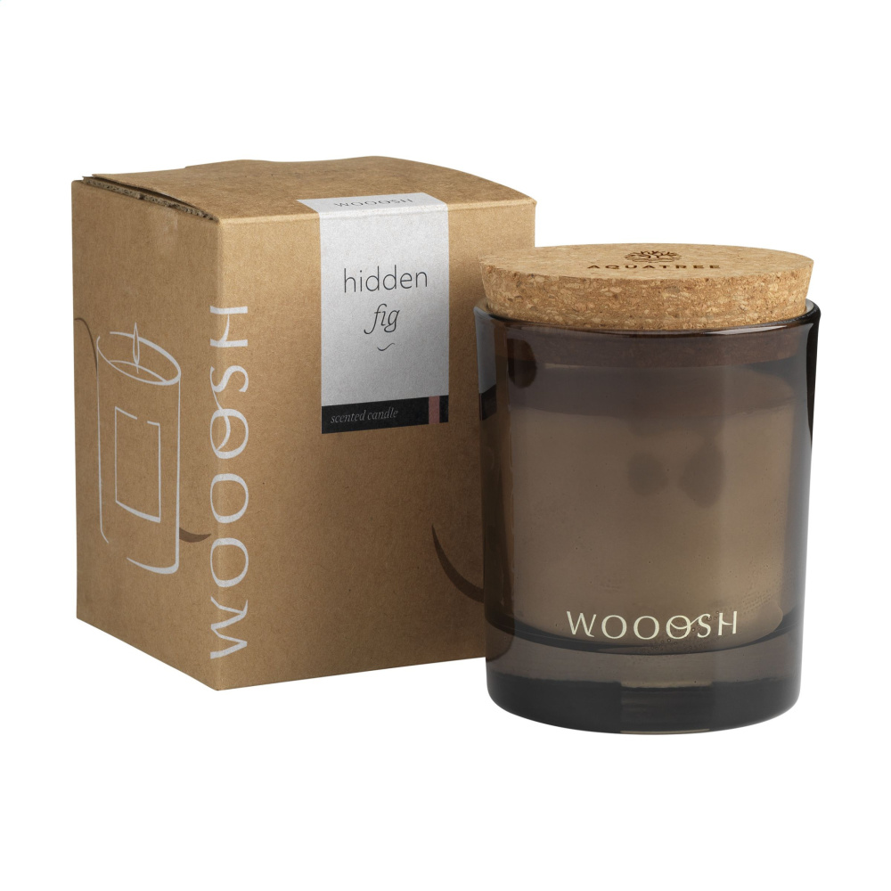 Logotrade promotional product image of: Wooosh Scented Candle Hidden Fig