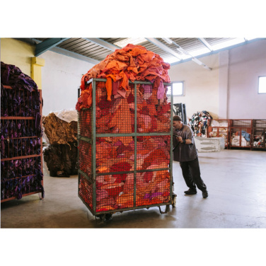 Logo trade corporate gift photo of: Wolkat Safi Recycled Textile Cosmetic Bag