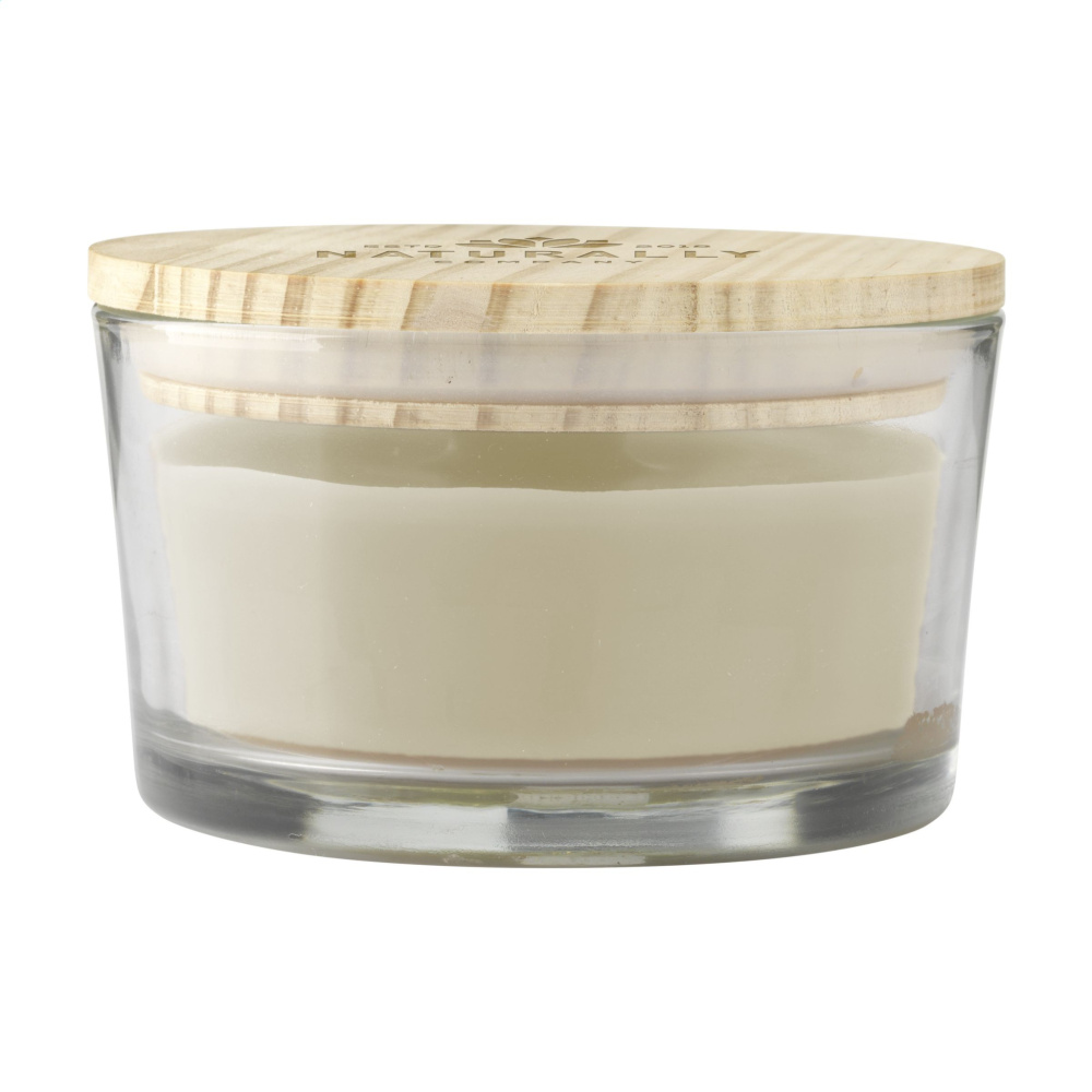 Logotrade promotional item picture of: Wooosh Flame Scented Candle Fine Oudh