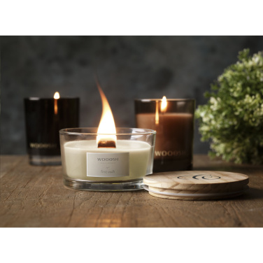 Logotrade promotional item picture of: Wooosh Flame Scented Candle Fine Oudh