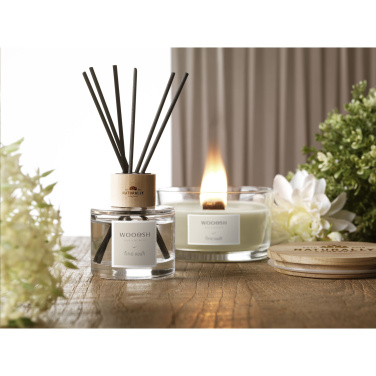 Logotrade promotional giveaway picture of: Wooosh Flame Scented Candle Fine Oudh