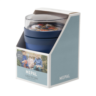 Logotrade promotional item image of: Mepal Lunchpot Ellipse 300 ml Food container