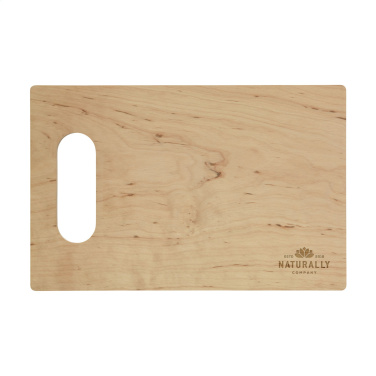 Logo trade advertising product photo of: Alder Wood Chopping Board Open Grip