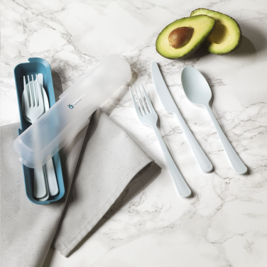 Logo trade business gift photo of: Outdoor 6-piece Cutlery Set