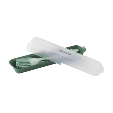 Logo trade promotional merchandise picture of: Outdoor 6-piece Cutlery Set