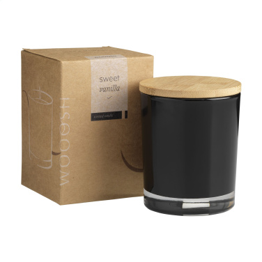 Logo trade corporate gifts picture of: Wooosh Scented Candle Sweet Vanilla X-Mas