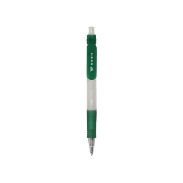 Logo trade promotional items picture of: Stilolinea Vegetal Clear pen