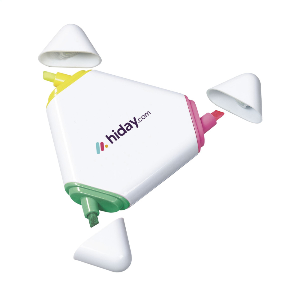 Logotrade promotional giveaways photo of: TrioMarker highlighter pen