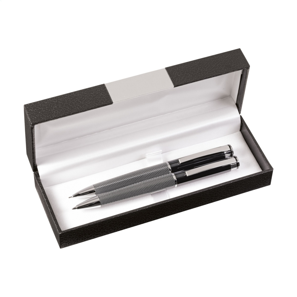 Logotrade advertising product picture of: Princeton Double writing set