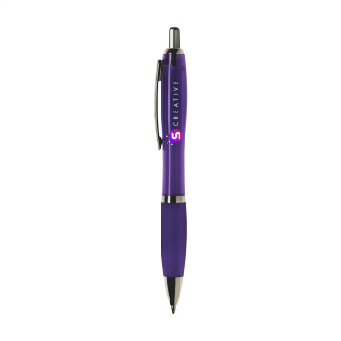 Logo trade promotional giveaways image of: Athos pen