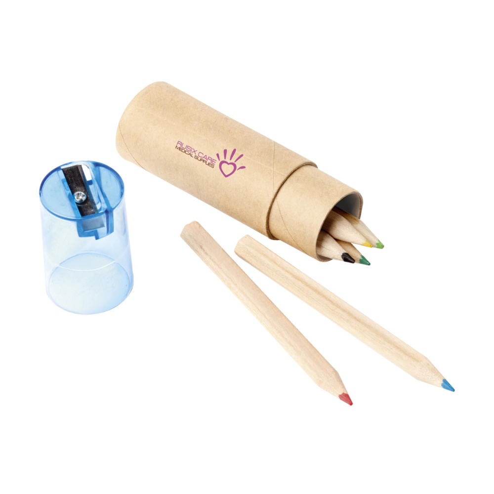 Logotrade promotional products photo of: ColourTube pencils