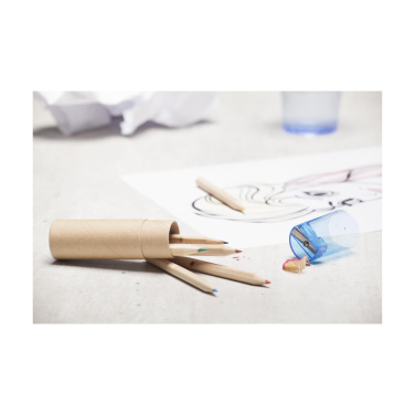 Logotrade corporate gift image of: ColourTube pencils