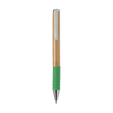 Logo trade promotional items image of: BambooWrite pen