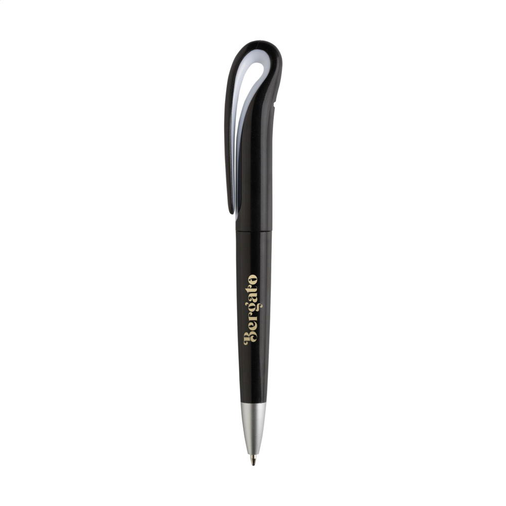 Logo trade promotional merchandise image of: Swan Colour pen