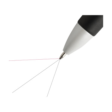 Logo trade promotional giveaway photo of: Triple Touch stylus pen