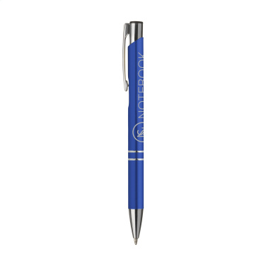 Logo trade promotional items picture of: Ebony Matt pen
