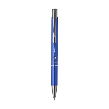 Logo trade promotional gift photo of: Ebony Matt pen