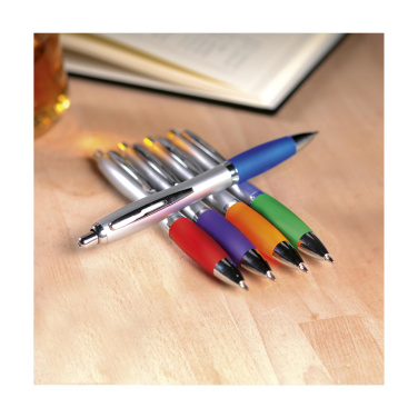 Logotrade promotional product picture of: Athos Silver pen