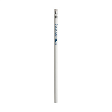 Logo trade promotional items picture of: Topic varnished pencil