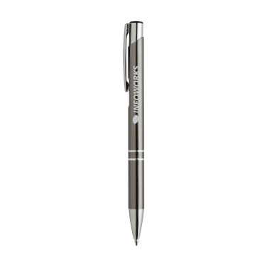 Logo trade promotional products image of: Ebony Shiny pen
