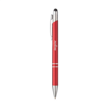 Logotrade promotional merchandise picture of: Ebony Touch stylus pen