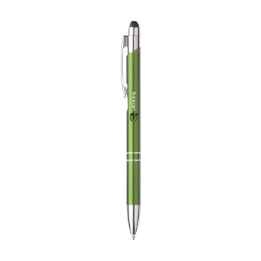 Logo trade promotional gift photo of: Ebony Touch stylus pen