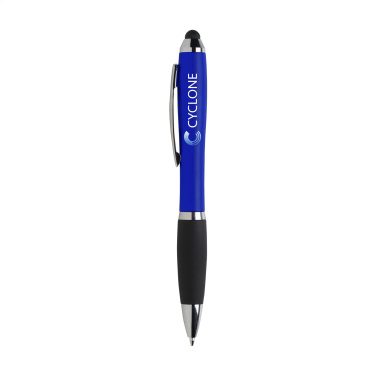 Logo trade promotional merchandise picture of: Athos Colour Touch stylus pen