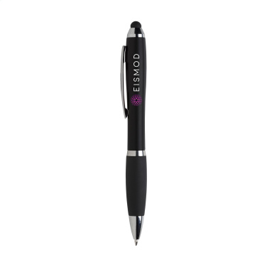 Logo trade promotional products picture of: Athos Colour Touch stylus pen