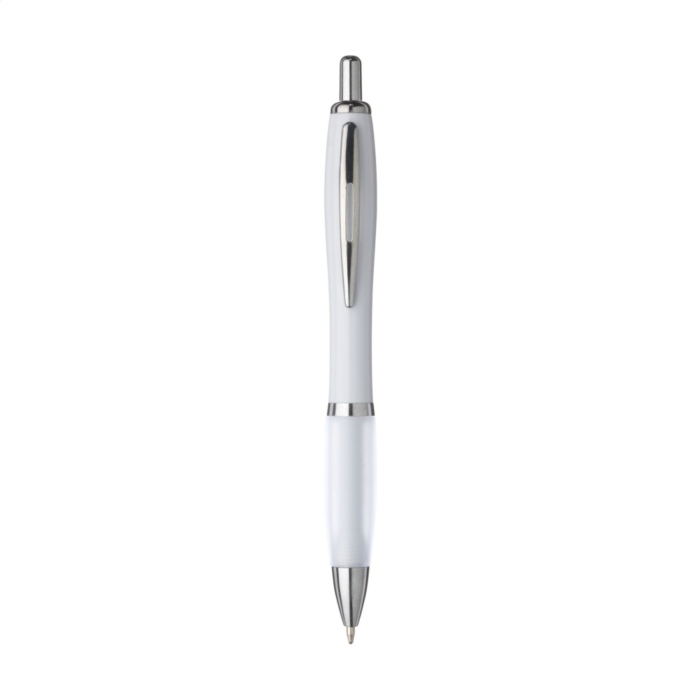 Logo trade promotional product photo of: Athos White pen