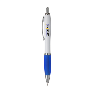 Logo trade advertising products image of: Athos White pen