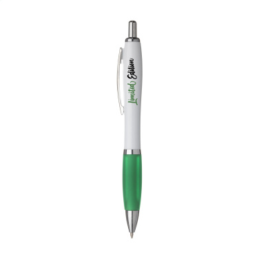 Logo trade promotional merchandise picture of: Athos White pen