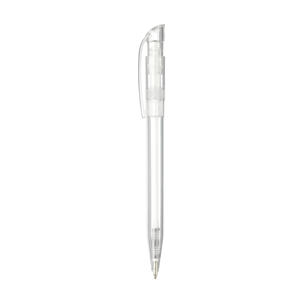 Logotrade promotional product image of: Stilolinea S45 Clear pen