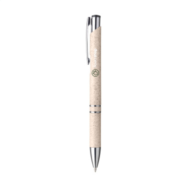 Logo trade promotional giveaways image of: Ebony Wheat pen