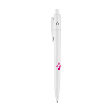 Logo trade advertising product photo of: Stilolinea Baron 03 Recycled pen