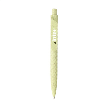 Logo trade corporate gift photo of: Stalk Wheatstraw Pen