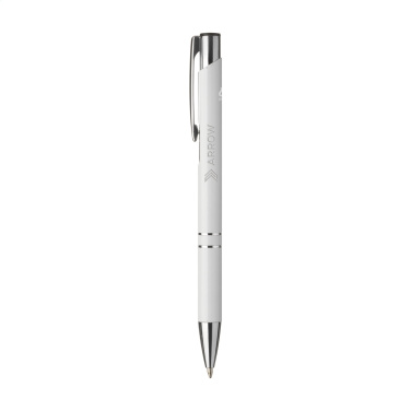 Logo trade promotional merchandise picture of: Ebony Recycled Alu pens