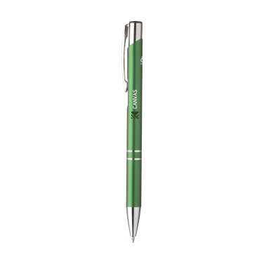 Logotrade corporate gift picture of: Ebony Recycled Alu pens