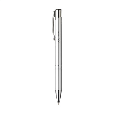 Logo trade promotional items image of: Ebony Recycled Alu pens