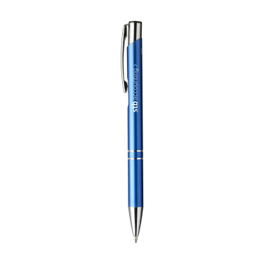 Logotrade promotional merchandise image of: Ebony Recycled Alu pens